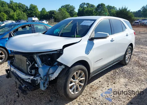 2019 Chevrolet Equinox Lt from USA, damaged, VIN 3GNAXKEV3KS574112
